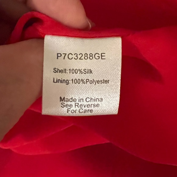 Parker Silk Sleeveless Mini Dress sz M - Picture 7 of 10